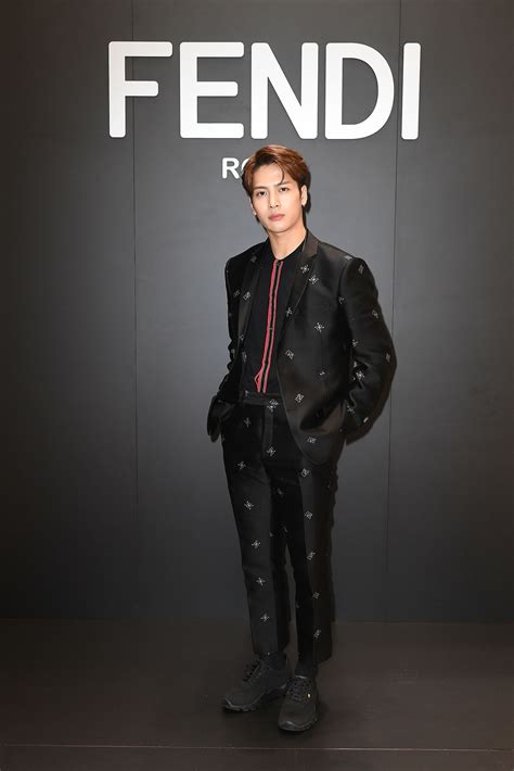 jackson wang fendi jacket